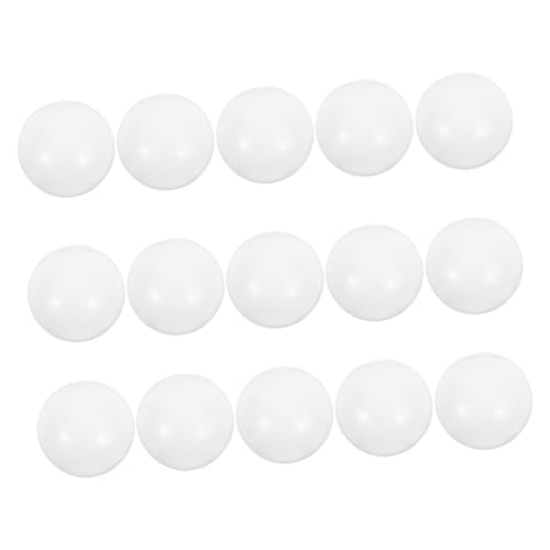 WEKAMOS 15 Stück Mini Tischfußballbälle Tischfußballbälle Tischfußballbälle Desktop Fußballspiel Tischfußballbälle Kleiner Fußball Freizeitball Weiß WEKAMOS 15 Stück Mini Tischfußballbälle Tischfußballbälle Tischfußballbälle Desktop Fußballspiel Tischfußballbälle Kleiner Fußball Freizeitball Weiß von WEKAMOS