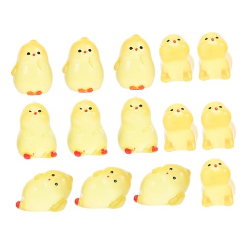 WEKAMOS 15 Stück Teiliges Leuchtende Mini Huhn Figuren aus Bruchsicherem Resin Dekorative Mini Tierfiguren für Garten Mikrolandschaft DIY Haus und Bürodekoration Vielseitig Einsetzbar WEKAMOS 15 Stück Teiliges Leuchtende Mini Huhn Figuren aus Bruchsicherem Resin Dekorative Mini Tierfiguren für Garten Mikrolandschaft DIY Haus und Bürodekoration Vielseitig Einsetzbar von WEKAMOS