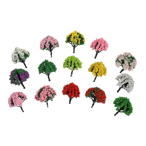 WEKAMOS 15 Stück Teiliges Mini Baum Modell Realistische Fake Trees für DIY Gestaltung Mikro Garten Dekoration Sandtisch Architektur und Schulprojekte WEKAMOS 15 Stück Teiliges Mini Baum Modell Realistische Fake Trees für DIY Gestaltung Mikro Garten Dekoration Sandtisch Architektur und Schulprojekte von WEKAMOS