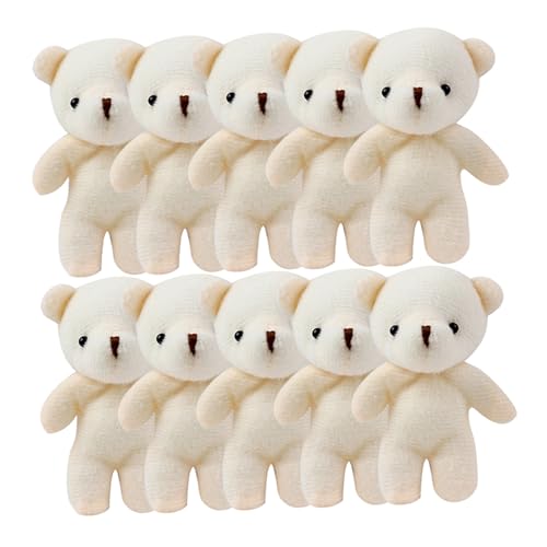 WEKAMOS 15 Stück Teiliges Mini Plüschbären Anhänger Gefüllte Kleine Stofftier Bären Cartoon Bär Schlüsselanhänger Leichtes DIY Taschen Schmuckzubehör für Geburtstags Partydekoration WEKAMOS 15 Stück Teiliges Mini Plüschbären Anhänger Gefüllte Kleine Stofftier Bären Cartoon Bär Schlüsselanhänger Leichtes DIY Taschen Schmuckzubehör für Geburtstags Partydekoration von WEKAMOS