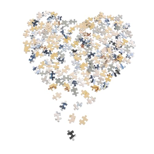 WEKAMOS 150 Stück Mini Puzzle Set für Erwachsene Teile Kreatives Jigsaw mit Wellenmuster in Praktischer Test Röhre Pädagogisches Puzzle für Spaß und Entspannung für Puzzleliebhaber von WEKAMOS