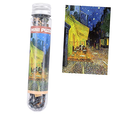 WEKAMOS 150Stücke Mini Puzzle Teile Kreatives Pädagogisches für Erwachsene Lustiges Jigsaw Puzzle mit Kunstmotiv im Freien für Unterhaltung und Entspannung von WEKAMOS