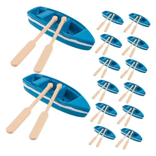 WEKAMOS 16 Satz Teiliges Miniatur-schiffmodell Resin und Holz mit Ruder Nautische Tischdekoration Küsten-DIY-Zubehör für Strand Ozeanszenen für Bastler und Wohnraumgestaltung WEKAMOS 16 Satz Teiliges Miniatur-schiffmodell Resin und Holz mit Ruder Nautische Tischdekoration Küsten-DIY-Zubehör für Strand Ozeanszenen für Bastler und Wohnraumgestaltung von WEKAMOS