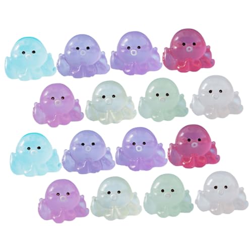 WEKAMOS 16 Stück Leuchtende Mini Figuren aus Resin Kompakte Dekoration für Puppenhäuser Garten Auto DIY mikrolandschaften Vielseitige deko in Mischfarben WEKAMOS 16 Stück Leuchtende Mini Figuren aus Resin Kompakte Dekoration für Puppenhäuser Garten Auto DIY mikrolandschaften Vielseitige deko in Mischfarben von WEKAMOS