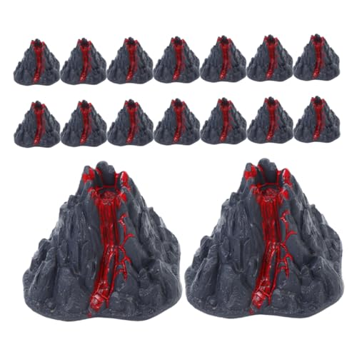 WEKAMOS 16 Stück Teiliges Miniatur Vulkanmodell Spielfigur Realistische Modelle mit Lavasimulation Detailgetreu Praktisch und Tragbar für Wissenschaftsexperimente Lernhilfen und WEKAMOS 16 Stück Teiliges Miniatur Vulkanmodell Spielfigur Realistische Modelle mit Lavasimulation Detailgetreu Praktisch und Tragbar für Wissenschaftsexperimente Lernhilfen und von WEKAMOS
