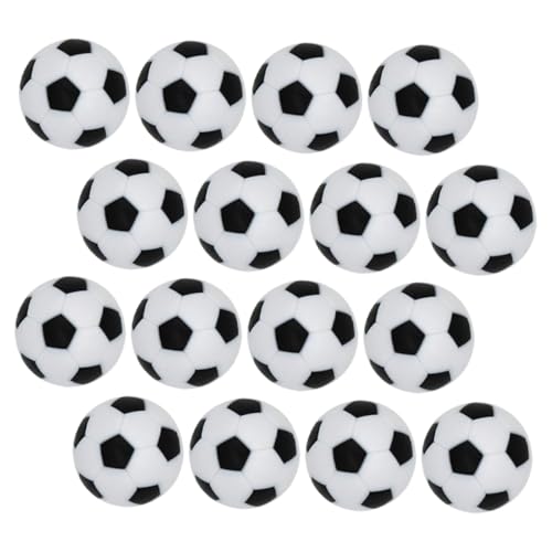 WEKAMOS 16pcs Foosball Tabletop Balls Tischfußballspiel Balls Tischfußball Ersatzbälle Für Tischfußball -Foosball -tischzubehör 23mm WEKAMOS 16pcs Foosball Tabletop Balls Tischfußballspiel Balls Tischfußball Ersatzbälle Für Tischfußball -Foosball -tischzubehör 23mm von WEKAMOS