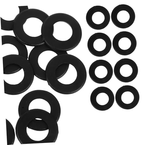 WEKAMOS 16pcs Football Unterlegscheiben Fun Games Accessoires Foosball Tische Ersatz Fußball Rods Waschmaschinen Für Tischfußball -enthusiasten von WEKAMOS