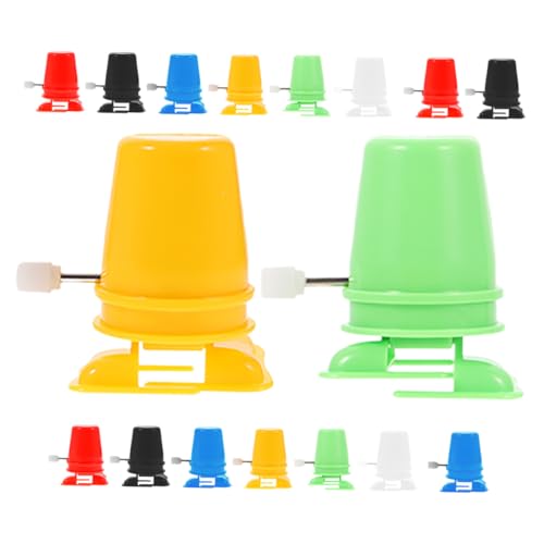 WEKAMOS 18 Stück Laufroboter, Tonherstellung, Uhrwerk, Spielzeug, Kunststoff, Uhrwerk, Spielzeug, DIY, Robotermaterial, Spielzeug, Uhrwerk Für Die Reparatur Von Passenden WEKAMOS 18 Stück Laufroboter, Tonherstellung, Uhrwerk, Spielzeug, Kunststoff, Uhrwerk, Spielzeug, DIY, Robotermaterial, Spielzeug, Uhrwerk Für Die Reparatur Von Passenden von WEKAMOS