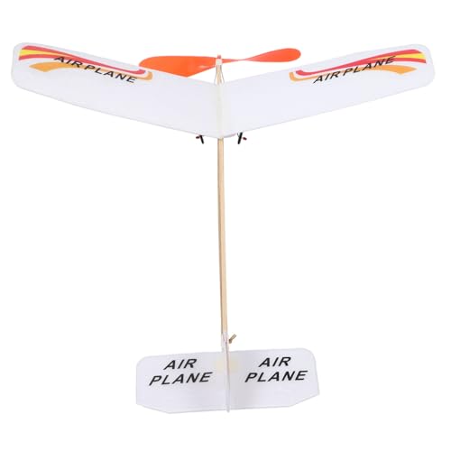 WEKAMOS 1Satz DIY Gummiband Flugzeug für Handgemachtes Segelflugzeug Kreativität und Problemlösungsfähigkeiten für Outdoor Aktivitäten und Eltern Spiele WEKAMOS 1Satz DIY Gummiband Flugzeug für Handgemachtes Segelflugzeug Kreativität und Problemlösungsfähigkeiten für Outdoor Aktivitäten und Eltern Spiele von WEKAMOS