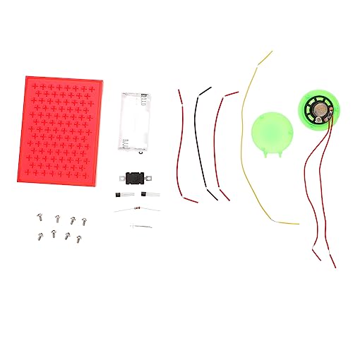 WEKAMOS 1Satz DIY Sound Licht Handgemachte Alarm Lampe für Kreatives Lernspielzeug Beobachtungs und Denkfähigkeiten Leicht Zusammenbaubar Farbe Zufällig WEKAMOS 1Satz DIY Sound Licht Handgemachte Alarm Lampe für Kreatives Lernspielzeug Beobachtungs und Denkfähigkeiten Leicht Zusammenbaubar Farbe Zufällig von WEKAMOS