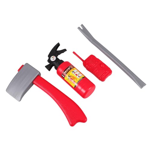 WEKAMOS 1Satz Feuerwehrspielzeug für Teiliges Rollenspiel Zubehör mit Wassersprühgerät für Karneval Kostümpartys und Imaginative Spiele für Jungen WEKAMOS 1Satz Feuerwehrspielzeug für Teiliges Rollenspiel Zubehör mit Wassersprühgerät für Karneval Kostümpartys und Imaginative Spiele für Jungen von WEKAMOS