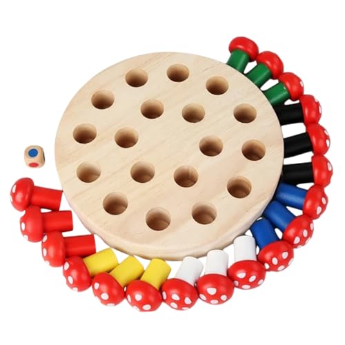 WEKAMOS 1Satz Holzgedächtnisspielzeug Interaktives Brettspiel für Ganze Familie für Spieler für Jahren mit Glatter Oberfläche Schädliche Substanzen WEKAMOS 1Satz Holzgedächtnisspielzeug Interaktives Brettspiel für Ganze Familie für Spieler für Jahren mit Glatter Oberfläche Schädliche Substanzen von WEKAMOS