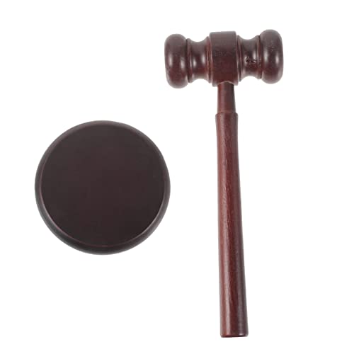 WEKAMOS 1Satz Holzrichterhammer für Auktionshammer mit Klopfgeräusch Hochwertiges für Rollenspiele Richter und Anwaltsszenarien für Kreative Lernspiele WEKAMOS 1Satz Holzrichterhammer für Auktionshammer mit Klopfgeräusch Hochwertiges für Rollenspiele Richter und Anwaltsszenarien für Kreative Lernspiele von WEKAMOS