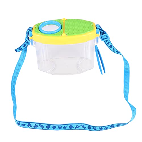 WEKAMOS 1Satz Insektenbeobachtungsset für Outdoor Kit mit Lupe Insektenfänger und Sammelbox für Kleine Naturforscher Zubehör für der Natur WEKAMOS 1Satz Insektenbeobachtungsset für Outdoor Kit mit Lupe Insektenfänger und Sammelbox für Kleine Naturforscher Zubehör für der Natur von WEKAMOS