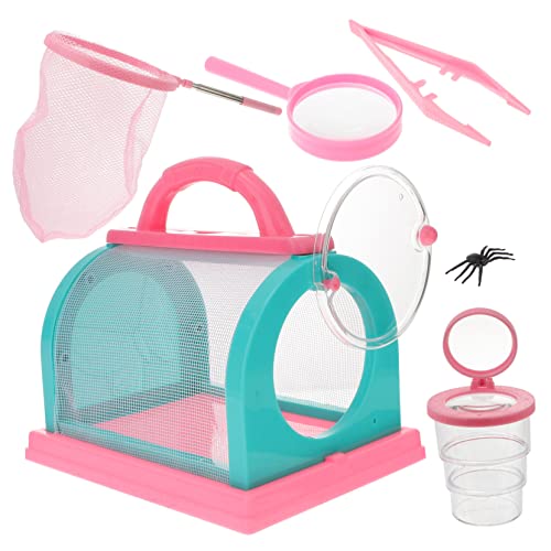 WEKAMOS 1Satz Insektenfang Kit für Outdoor Erkundungset mit Pinzetten zur Beobachtung von Insekten und Teiliges für Kleine WEKAMOS 1Satz Insektenfang Kit für Outdoor Erkundungset mit Pinzetten zur Beobachtung von Insekten und Teiliges für Kleine von WEKAMOS