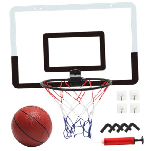 WEKAMOS 1Satz Klappbarer Basketballkorb Set Indoor Basketballspielzeug für Installieren Leicht und Tragbar Design für Jungen für Zuhause WEKAMOS 1Satz Klappbarer Basketballkorb Set Indoor Basketballspielzeug für Installieren Leicht und Tragbar Design für Jungen für Zuhause von WEKAMOS