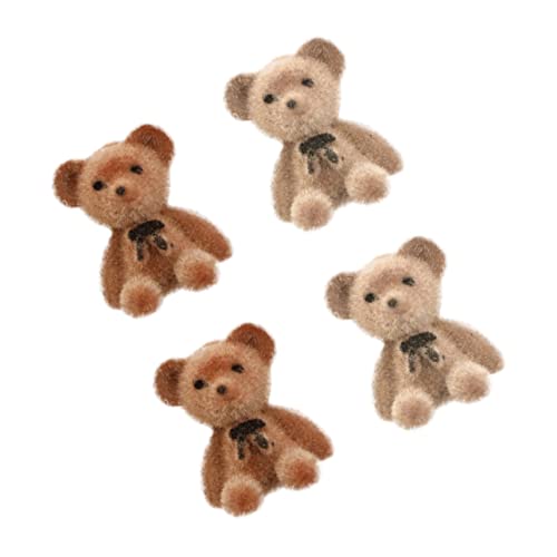 WEKAMOS 1Satz Mini Bärpuppe Flocking Zubehör DIY Dekoration für Kleine Puppen und Kuscheltiere Miniaturen Kreative Bastelprojekte WEKAMOS 1Satz Mini Bärpuppe Flocking Zubehör DIY Dekoration für Kleine Puppen und Kuscheltiere Miniaturen Kreative Bastelprojekte von WEKAMOS