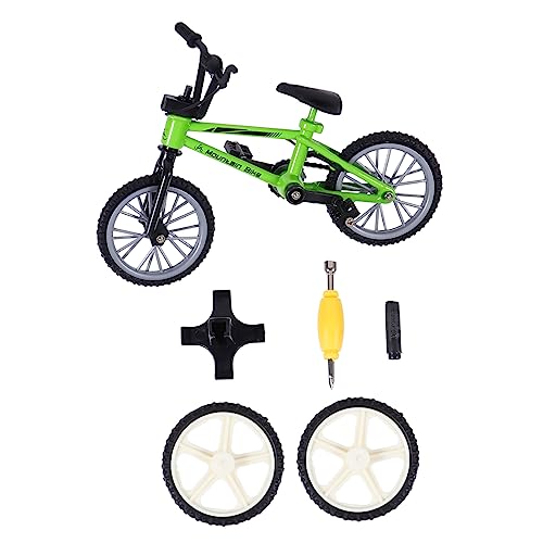 WEKAMOS 1Satz Mini Finger Fahrrad Handliches Fahrradmodell für Desktop Sportspiele Sammlerstücke und von WEKAMOS