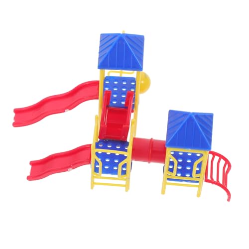 WEKAMOS 1Satz Mini Kinderspielplatz Modell aus Sandspielplatz Dekoration für Puppenhaus und Desktop Farben Zufällig Verarbeitung WEKAMOS 1Satz Mini Kinderspielplatz Modell aus Sandspielplatz Dekoration für Puppenhaus und Desktop Farben Zufällig Verarbeitung von WEKAMOS