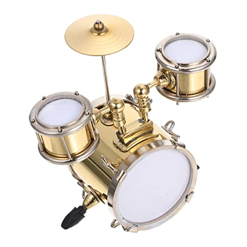 WEKAMOS 1Satz Musikinstrumente für Dekorationsspielzeug Schlagzeug Modell für Kleine Musiker Leicht und Tragbar Fördert Musikalische Kreativität und Spielspaß WEKAMOS 1Satz Musikinstrumente für Dekorationsspielzeug Schlagzeug Modell für Kleine Musiker Leicht und Tragbar Fördert Musikalische Kreativität und Spielspaß von WEKAMOS