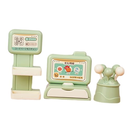 WEKAMOS 1Satz Registrierkassenmodell für Puppenhaus Kreatives für Partygeschenk zur Bildung für Mikrolandschaft Aus Stilvolles Design Vielseitig WEKAMOS 1Satz Registrierkassenmodell für Puppenhaus Kreatives für Partygeschenk zur Bildung für Mikrolandschaft Aus Stilvolles Design Vielseitig von WEKAMOS