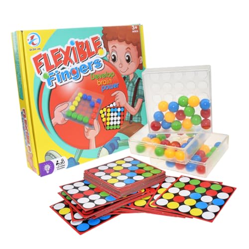 WEKAMOS 1Satz Rollbällchenschachbrett Interaktives Fingerspielzeug für Erwachsene Klappbares Brettspiel mit Bunten Kugeln für Familienfeiern und Spaß mit Freunden Fördert WEKAMOS 1Satz Rollbällchenschachbrett Interaktives Fingerspielzeug für Erwachsene Klappbares Brettspiel mit Bunten Kugeln für Familienfeiern und Spaß mit Freunden Fördert von WEKAMOS