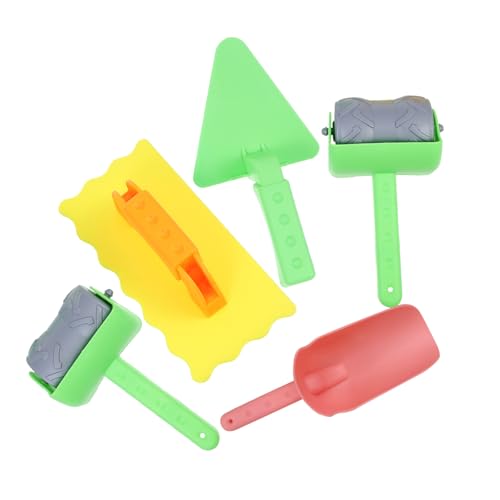WEKAMOS 1Satz Sandspielzeug Teiliges Baustellen Werkzeug mit Dreiecksspaten und Walze für Kreatives Am Strand für Jungen und Jahren WEKAMOS 1Satz Sandspielzeug Teiliges Baustellen Werkzeug mit Dreiecksspaten und Walze für Kreatives Am Strand für Jungen und Jahren von WEKAMOS
