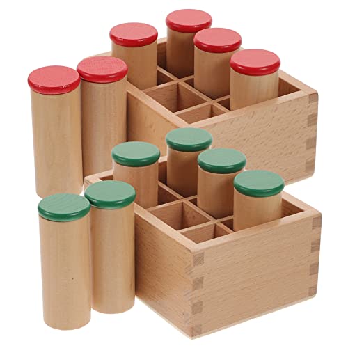WEKAMOS 1Satz Sensorial Hörspielzeug Sound für Interaktive Klangbox Konzentration und Hörfähigkeiten Lustiges Montessori für Kreative Bildung WEKAMOS 1Satz Sensorial Hörspielzeug Sound für Interaktive Klangbox Konzentration und Hörfähigkeiten Lustiges Montessori für Kreative Bildung von WEKAMOS
