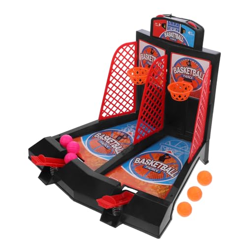 WEKAMOS 1Satz Tischbasketballspiel für Doppeltes Finger Basketballspielzeug für Spieler Tischspielzeug Hand Auge Koordination und Fingerkraft Langlebig WEKAMOS 1Satz Tischbasketballspiel für Doppeltes Finger Basketballspielzeug für Spieler Tischspielzeug Hand Auge Koordination und Fingerkraft Langlebig von WEKAMOS