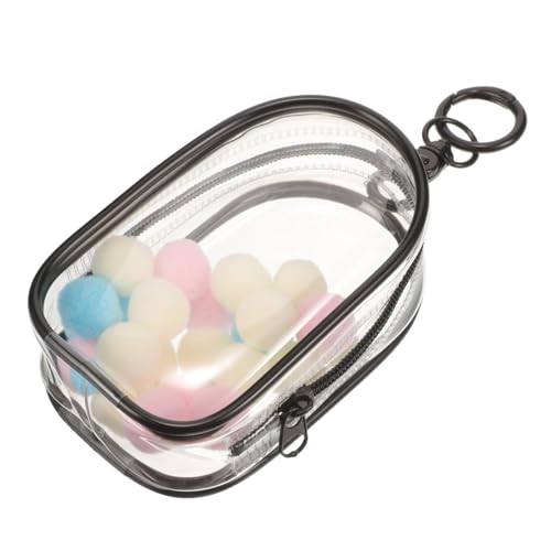 WEKAMOS 1Satz Transparente Puppentasche für Figuren Multifunktionale Tragbare Aufbewahrungstasche mit Karabiner für Klare Sicht und Staubschutz für Unterwegs und Präsentation WEKAMOS 1Satz Transparente Puppentasche für Figuren Multifunktionale Tragbare Aufbewahrungstasche mit Karabiner für Klare Sicht und Staubschutz für Unterwegs und Präsentation von WEKAMOS