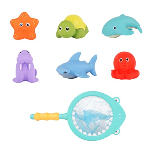 WEKAMOS 1Satz Wassertischspielzeug für Junge Mädchen Entzückende Schwimmende Badespielzeuge für Badewanne und Pool Sicheres Softgummi mit Lustigem Design für Mehr Wasserspaß WEKAMOS 1Satz Wassertischspielzeug für Junge Mädchen Entzückende Schwimmende Badespielzeuge für Badewanne und Pool Sicheres Softgummi mit Lustigem Design für Mehr Wasserspaß von WEKAMOS