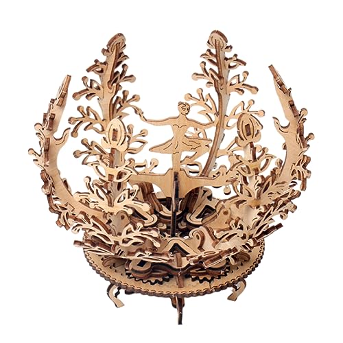WEKAMOS 1Stück DIY Holzpuzzle Blumenmodell Bastelset für Kreative Frauen Dekoratives Puzzle zum Zusammenbauen Perfektes für Valentinstag und Besondere Anlässe WEKAMOS 1Stück DIY Holzpuzzle Blumenmodell Bastelset für Kreative Frauen Dekoratives Puzzle zum Zusammenbauen Perfektes für Valentinstag und Besondere Anlässe von WEKAMOS