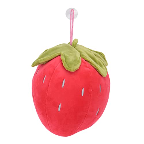 WEKAMOS 1Stück Erdbeer Plüschkissen Kawaii Erdbeerpuppe Kreatives für Weiches Kuscheltier für Sofadeko Rotes Plüschspielzeug für Langlebig WEKAMOS 1Stück Erdbeer Plüschkissen Kawaii Erdbeerpuppe Kreatives für Weiches Kuscheltier für Sofadeko Rotes Plüschspielzeug für Langlebig von WEKAMOS