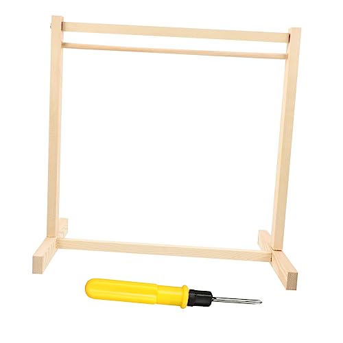 WEKAMOS 1Stück Holz Kleiderbügel für Puppen Puppenbekleidungszubehör Stabiler Hänger für Puppenschränke Umweltfreundliches Material Sicher WEKAMOS 1Stück Holz Kleiderbügel für Puppen Puppenbekleidungszubehör Stabiler Hänger für Puppenschränke Umweltfreundliches Material Sicher von WEKAMOS