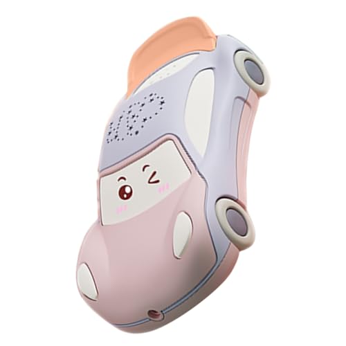 WEKAMOS 1Stück Telefonspielzeug mit Musik und Lichtern Cartoon Auto Design Lernspielzeug für Kleinkinder Ab Jahr Sicher und Langlebig Fördert die Frühkindliche Bildung von WEKAMOS