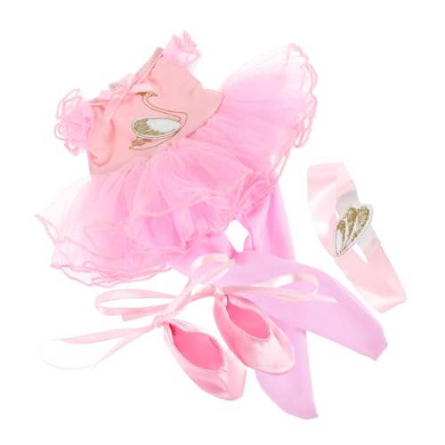 WEKAMOS 1set Doll Ballet Accessoires Einschließlich Tanzrock Und Stirnband Doll Ballet Ballerina Outfits Für Prinzessin Doll Kostüme Und Ballerina Tanzkleid WEKAMOS 1set Doll Ballet Accessoires Einschließlich Tanzrock Und Stirnband Doll Ballet Ballerina Outfits Für Prinzessin Doll Kostüme Und Ballerina Tanzkleid von WEKAMOS