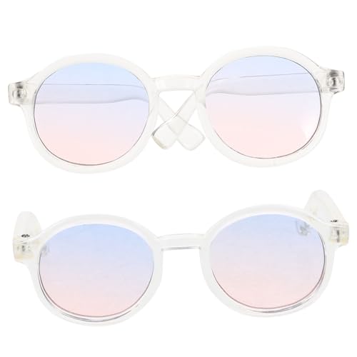 WEKAMOS 2 Paare Sonnenbrillen für Puppen Teiliges mit Modischen Brillen für Kreative Puppenmode und für Puppenliebhaber WEKAMOS 2 Paare Sonnenbrillen für Puppen Teiliges mit Modischen Brillen für Kreative Puppenmode und für Puppenliebhaber von WEKAMOS