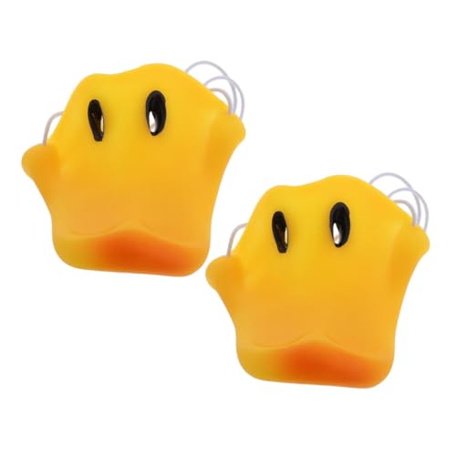 WEKAMOS 2 Pcs Duck Bill Maske Schnabel Nase Animal Maske Kostüm Accessoire Duck Mask Lustige Cosplay -Requisiten Für Kinder Erwachsene Halloween Party Gefälligkeiten WEKAMOS 2 Pcs Duck Bill Maske Schnabel Nase Animal Maske Kostüm Accessoire Duck Mask Lustige Cosplay -Requisiten Für Kinder Erwachsene Halloween Party Gefälligkeiten von WEKAMOS