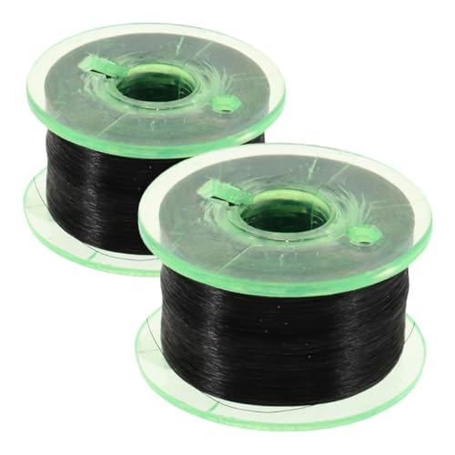 WEKAMOS 2 Rollen Saiten Magische Requisiten Trickartikel Bühnenzubehör Trick-Requisiten Zauberer-Set Floating-Ring-Trick-Thread schwebende Illusions-Requisiten Plastik Black WEKAMOS 2 Rollen Saiten Magische Requisiten Trickartikel Bühnenzubehör Trick-Requisiten Zauberer-Set Floating-Ring-Trick-Thread schwebende Illusions-Requisiten Plastik Black von WEKAMOS