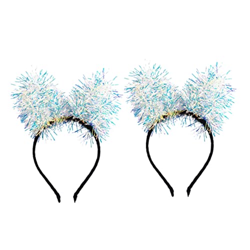 WEKAMOS 2 STÜCK Pailletten Haarreif mit Hasenohren Mode Haarschmuck für Cosplay Partys Geeignet für Erwachsene und Leicht und Bequem für Festliche Anlässe WEKAMOS 2 STÜCK Pailletten Haarreif mit Hasenohren Mode Haarschmuck für Cosplay Partys Geeignet für Erwachsene und Leicht und Bequem für Festliche Anlässe von WEKAMOS