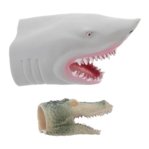 WEKAMOS 2 STÜCK TPR Handpuppen Lustige Tierfingerpuppen für Rollenspiele Geeignet für Gruppenaktivitäten Zufälliger Stil um Geschichten zu Erzählen WEKAMOS 2 STÜCK TPR Handpuppen Lustige Tierfingerpuppen für Rollenspiele Geeignet für Gruppenaktivitäten Zufälliger Stil um Geschichten zu Erzählen von WEKAMOS
