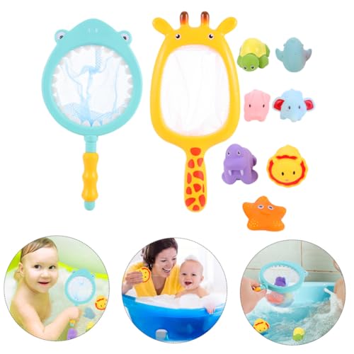 WEKAMOS 2 Sätze Badespielzeug Teilig Squeeze Spritz Tier Bade für Schwimmend Wasserspritzend Farbwechselnd Sicher für Badewanne und WEKAMOS 2 Sätze Badespielzeug Teilig Squeeze Spritz Tier Bade für Schwimmend Wasserspritzend Farbwechselnd Sicher für Badewanne und von WEKAMOS