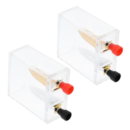 WEKAMOS 2 Sätze Batterie Experimentierkit für Physik und Wissenschaftsunterricht Hands Experimente für Verständnis von Elektrizität und Energie WEKAMOS 2 Sätze Batterie Experimentierkit für Physik und Wissenschaftsunterricht Hands Experimente für Verständnis von Elektrizität und Energie von WEKAMOS