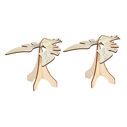 WEKAMOS 2 Sätze DIY Holz Balance Vögel Puzzle Bastelset für Physik Experiment Lernspielzeug aus Sicherem Holz mit Glatter Oberfläche und Langlebiger Verarbeitung WEKAMOS 2 Sätze DIY Holz Balance Vögel Puzzle Bastelset für Physik Experiment Lernspielzeug aus Sicherem Holz mit Glatter Oberfläche und Langlebiger Verarbeitung von WEKAMOS