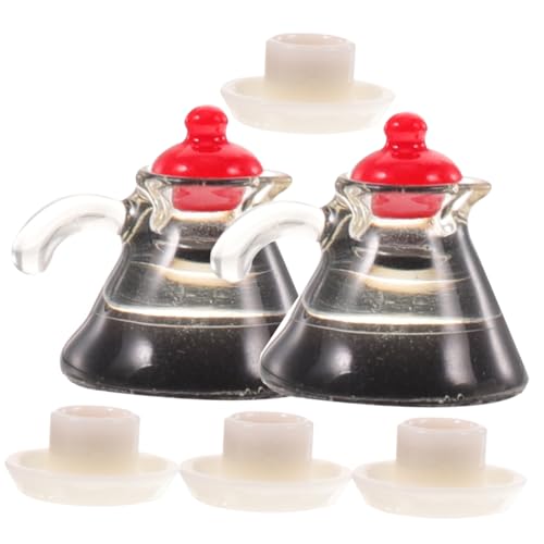 WEKAMOS 2 Sätze Kaffeetassenmodell Miniatur Lebensechter Kaffeekessel Kaffeekocher Für Minihaus Kaffee Wasserkocher Modell Wasserkocher Mini-kaffeehalter Mini-Topf Harz WEKAMOS 2 Sätze Kaffeetassenmodell Miniatur Lebensechter Kaffeekessel Kaffeekocher Für Minihaus Kaffee Wasserkocher Modell Wasserkocher Mini-kaffeehalter Mini-Topf Harz von WEKAMOS
