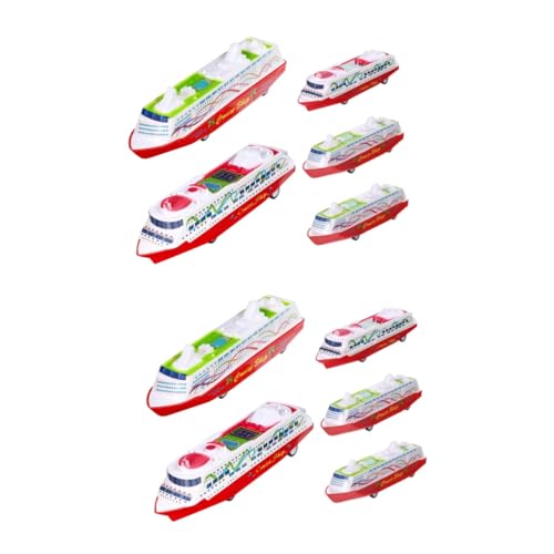WEKAMOS 2 Sätze Kreuzfahrtschiff Pull Back Schiffsmodelle Aus Material Für Fördert Die Hand Augen Koordination Und Kreative Für Zuhause Oder Unterwegs 5 Stücke * 2 WEKAMOS 2 Sätze Kreuzfahrtschiff Pull Back Schiffsmodelle Aus Material Für Fördert Die Hand Augen Koordination Und Kreative Für Zuhause Oder Unterwegs 5 Stücke * 2 von WEKAMOS