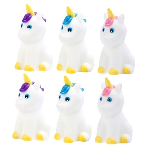 WEKAMOS 2 Sätze Mini Einhorn Badespielzeug Weiches Badetier mit Pfeife für Jungen Mädchen Badewanne Duschen Baden WEKAMOS 2 Sätze Mini Einhorn Badespielzeug Weiches Badetier mit Pfeife für Jungen Mädchen Badewanne Duschen Baden von WEKAMOS