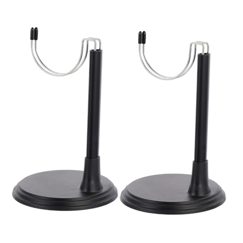 WEKAMOS 2 Sätze Puppenständer Schwarz Doll Holder Puppenhalter für Display und Spielzeugaufbewahrung Geeignet für Puppen Actionfiguren und Modellfiguren WEKAMOS 2 Sätze Puppenständer Schwarz Doll Holder Puppenhalter für Display und Spielzeugaufbewahrung Geeignet für Puppen Actionfiguren und Modellfiguren von WEKAMOS