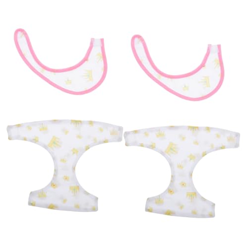 WEKAMOS 2 Sets Puppenunterwäsche Mundtuch Höschen Babypuppenzubehör Puppen Outfits Wiederverwendbare Puppenwindeln Puppenwindeln Und Zubehör Babydoll Zubehör Puppenteile Tuch WEKAMOS 2 Sets Puppenunterwäsche Mundtuch Höschen Babypuppenzubehör Puppen Outfits Wiederverwendbare Puppenwindeln Puppenwindeln Und Zubehör Babydoll Zubehör Puppenteile Tuch von WEKAMOS