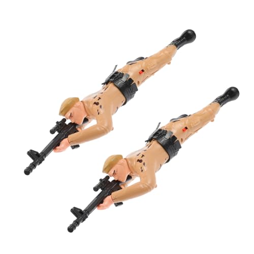 WEKAMOS 2 Stück Crawling Soldier Spielzeuge für Interaktive Action Figuren für Kreatives und Eltern Junge Mädchen Bindung Pädagogisches für Frühe Entwicklung WEKAMOS 2 Stück Crawling Soldier Spielzeuge für Interaktive Action Figuren für Kreatives und Eltern Junge Mädchen Bindung Pädagogisches für Frühe Entwicklung von WEKAMOS